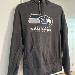 Seattle Seahawks Football Hoodie - grey
